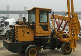 贵州护栏打桩机