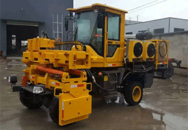 云南护栏打桩机H型集成式