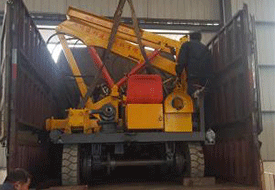 云南公路护栏钻孔机JBJG011