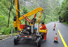 湖南护栏打桩机330高配型