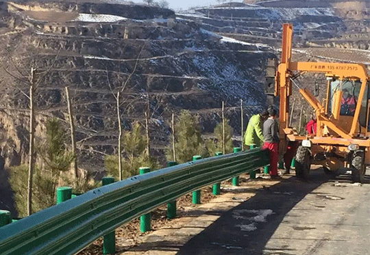 西藏护栏打桩机HQ-660型