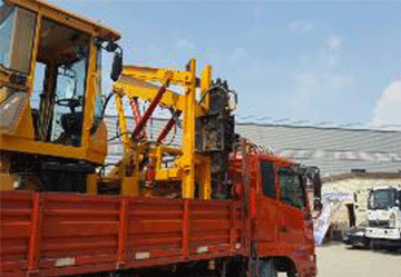 四川公路钻孔机680型打钻一体机发货