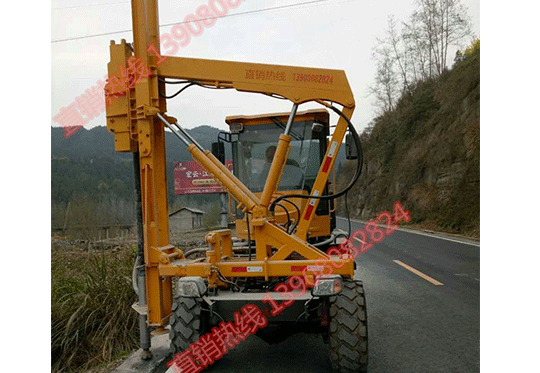 贵州公路钻孔机B型集成式